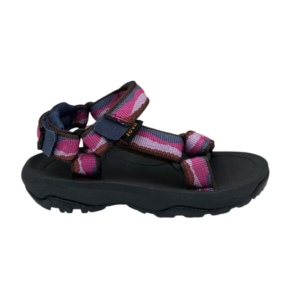 Teva Hurricane XLT2 Toddler Girls Sport Outdoor Sandals Size 6 Pink Indigo Blue